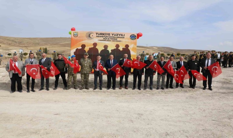 Türkiye Yüzyılı Mehmetçik Hatıra Ormanı oluşturuldu