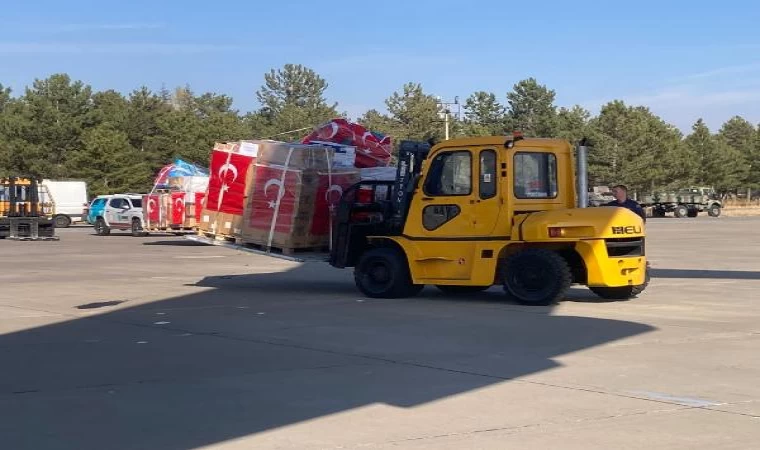 Türkiye’den Gazze’ye sağlık yardımı/ Fotoğraflar