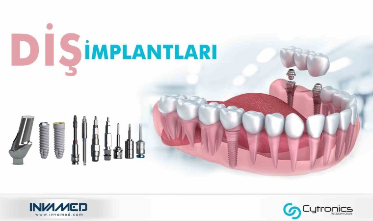 Türkiyenin dünya çapında tanıttığı yenilik: INVAMED diş implantları