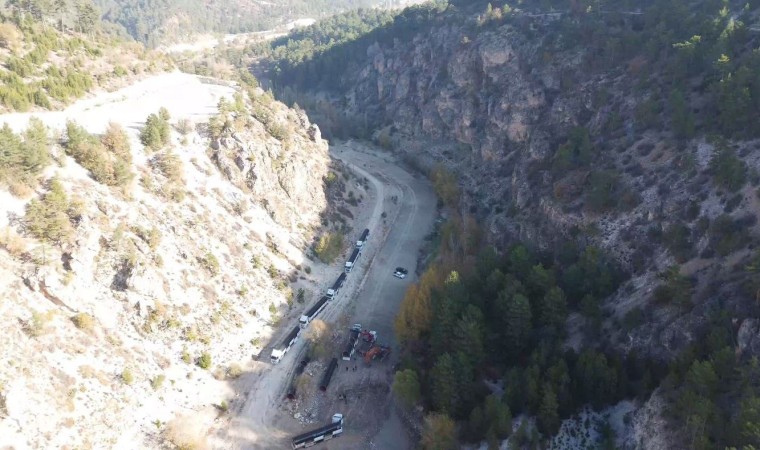 Türkiyenin en büyük tarım yatırmlarından biri olan Yapraklı Barajı projesi yapımına başlandı