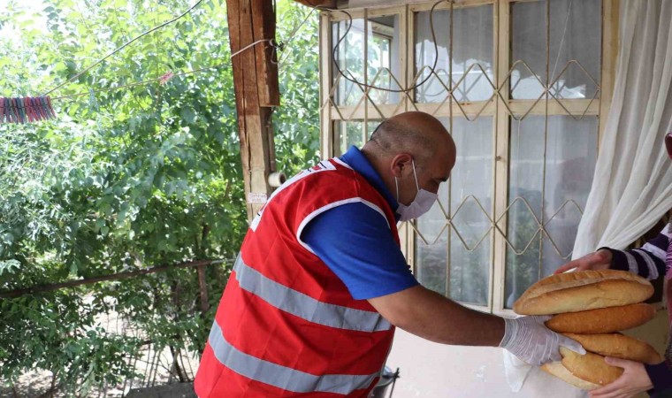 Tutakta Kaymakam Adıbellinin köy ziyaretleri