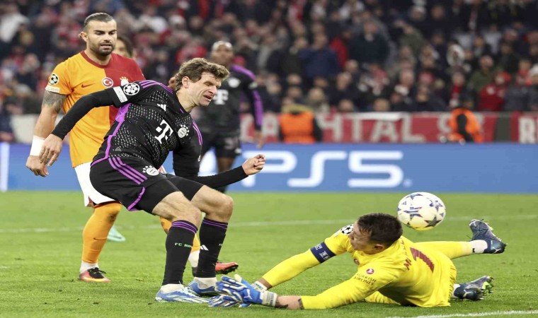 UEFA Şampiyonlar Ligi: Bayern Münih: 2 - Galatasaray: 1 (Maç sonucu)