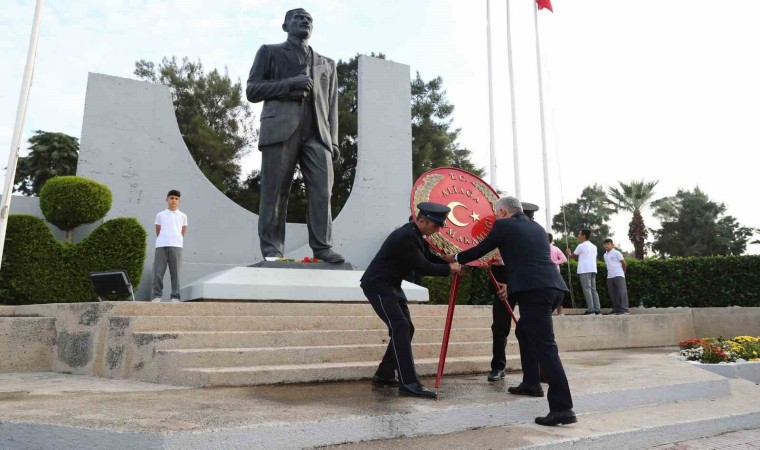 Ulu Önder Atatürk Aliağada düzenlenen programla anıldı