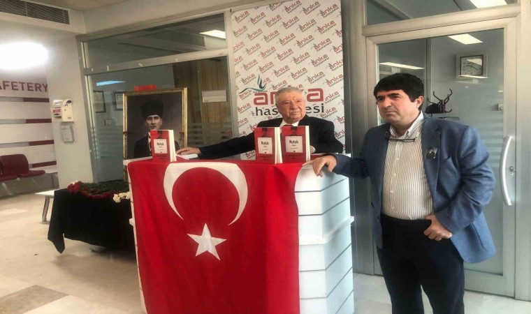 Ulu önder Atatürk ANKAda anıldı