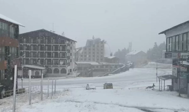 Uludağ’da kar, kent merkezinde sağanak