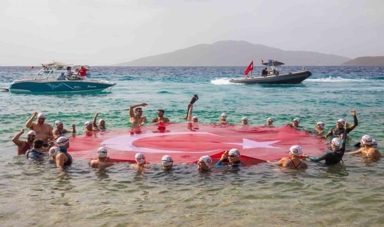 Uluslararası Arena Aquamasters Yüzme Şampiyonası Bodrumda gerçekleştirildi