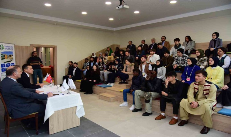 “Uluslararası Öğrenci Olmak” çalıştayına Kastamonu Üniversitesi ev sahipliği yaptı