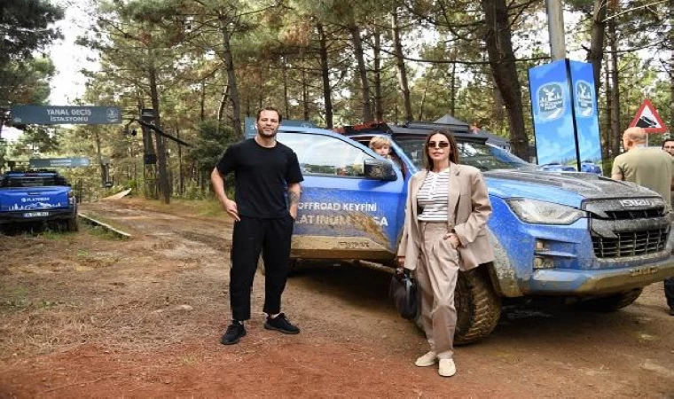 Ünlü isimler Turkcell Platinum Offroad Challenge heyecanına ortak oldu