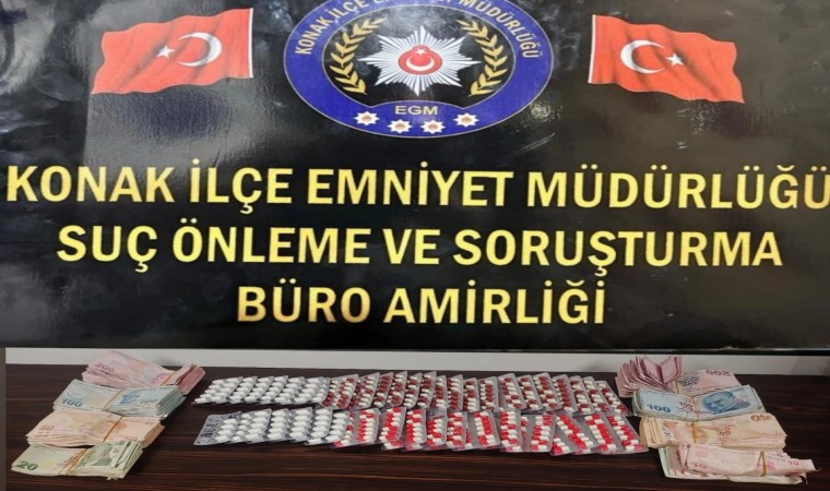 Uyuşturucu tacirleri polisten kaçamadı