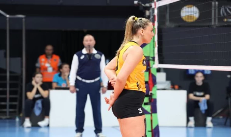 Vakıfbank - Volley Mulhouse Alsace: 3-0