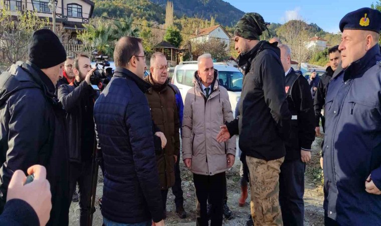 Vali Dallıdan Kastamonudaki fırtına ile ilgili açıklama: