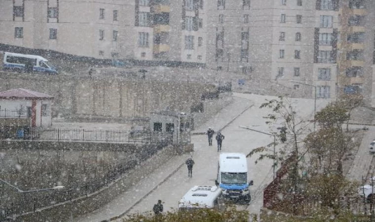 Van ve Hakkari’de kar yağışı (2)