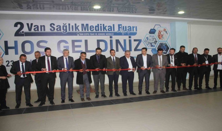 Vanda 2. Sağlık Medikal Fuarı kapılarını açtı