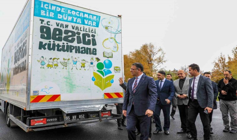 Vanda Gezici Kütüphane hizmetlerine başladı