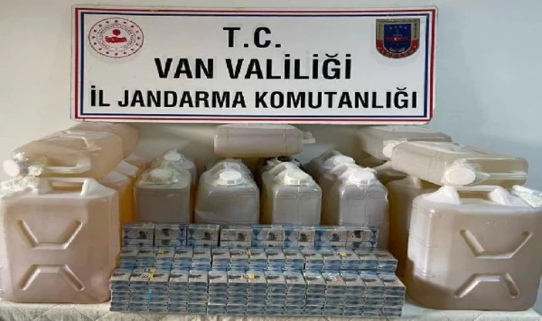 Van’da jandarma kaçakçılara göz açtırmadı; 47 gözaltı