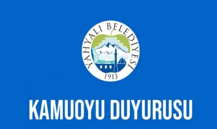 Yahyalı Belediyesinden kaymakam ve belediye başkanı haberi açıklaması