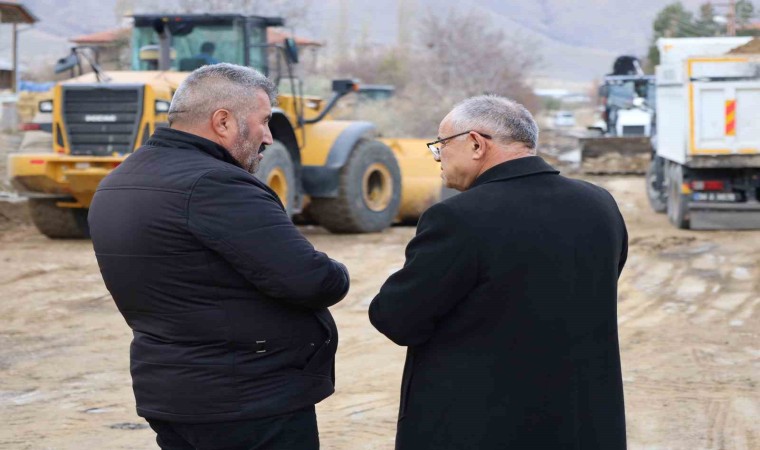 Yahyalıda yollar asfaltlanmaya hazırlanıyor