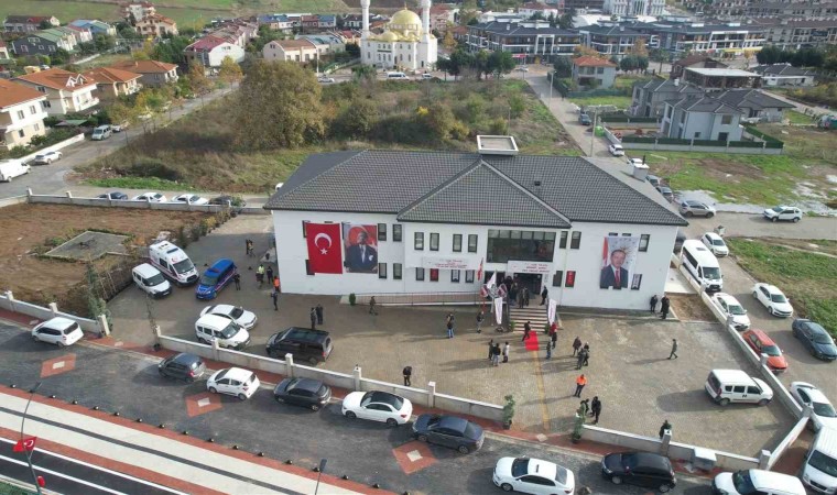 Yalova Kadıköyde Aile Sağlık Merkezi açıldı