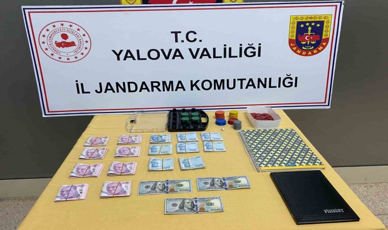 Yalovada kumar operasyonda 31 kişiye 125 bin lira ceza