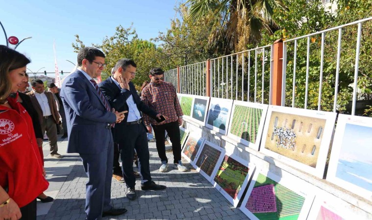 Yatağanda ‘Tarım ve İnsan fotoğraf sergisi açıldı