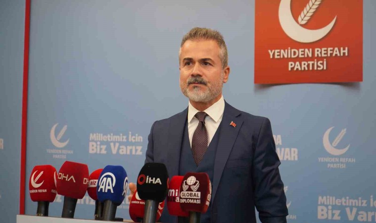 Yeniden Refah Partisi Genel Başkan Yardımcısı Kılıç: Blinkena Ankarada gereken mesajların en anlaşılır üslupla verilmesini istiyoruz