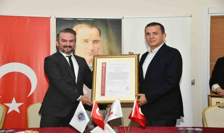 Yenişehir Belediyesinin hizmet kalitesi belgelendi