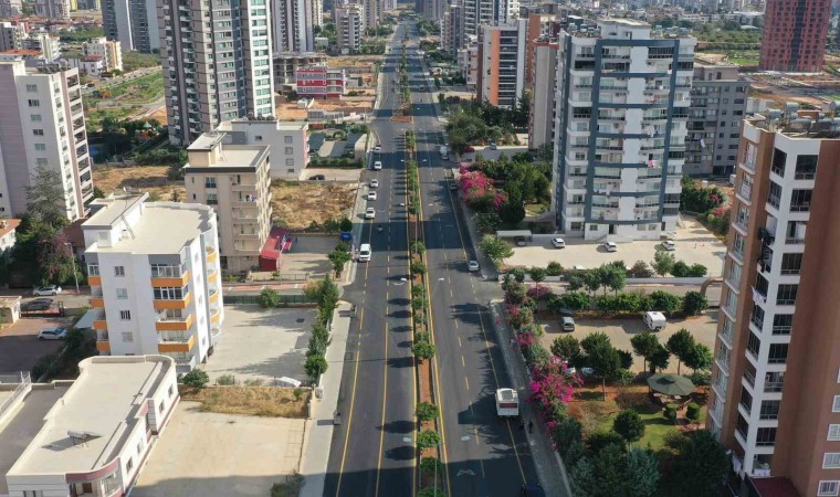 Yenişehirde yollar yenilendi