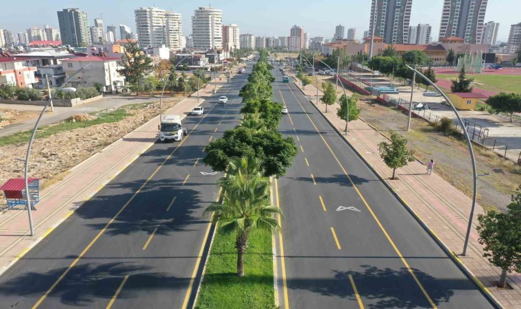 Yenişehirde yollar yenileniyor