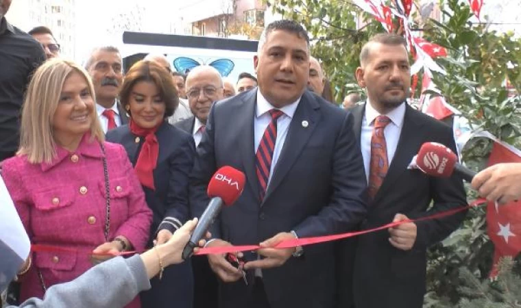 Yerli ve Milli Parti’nin Ankara İl Başkanlığı açıldı