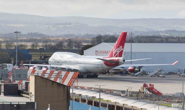 Yeşil yakıtlı ilk transatlantik uçuş