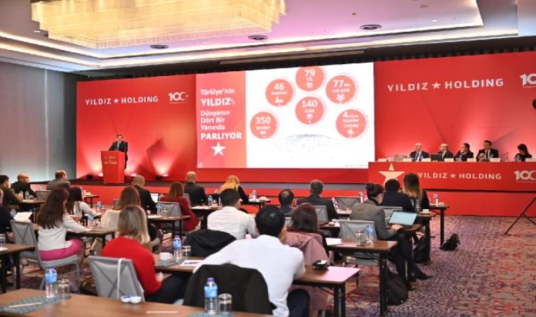 Yıldız Holding, yatırımcı ve analistlerle buluştu