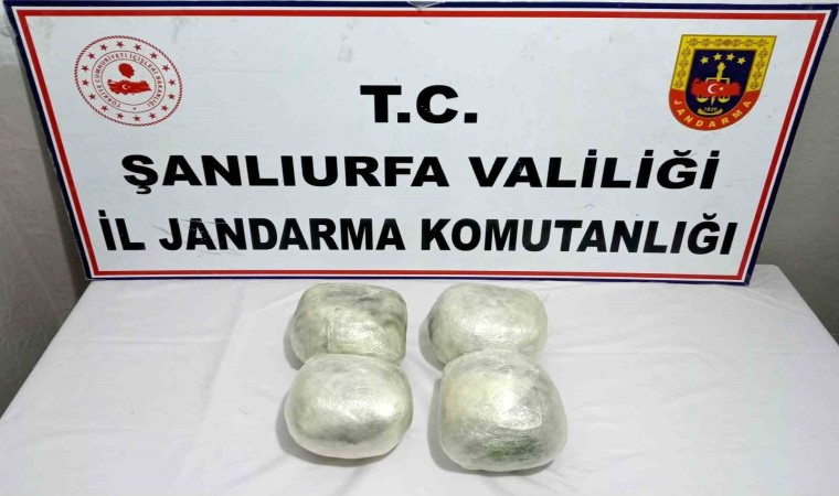 Yolcu otobüsünde 5 kilo esrar ele geçirildi