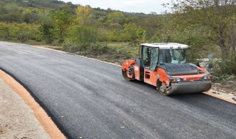 Yollar yeni baştan yapılıyor