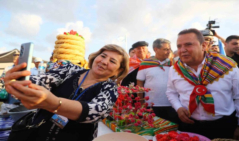 Yörük Türkmen Festivaline coşkulu açılış