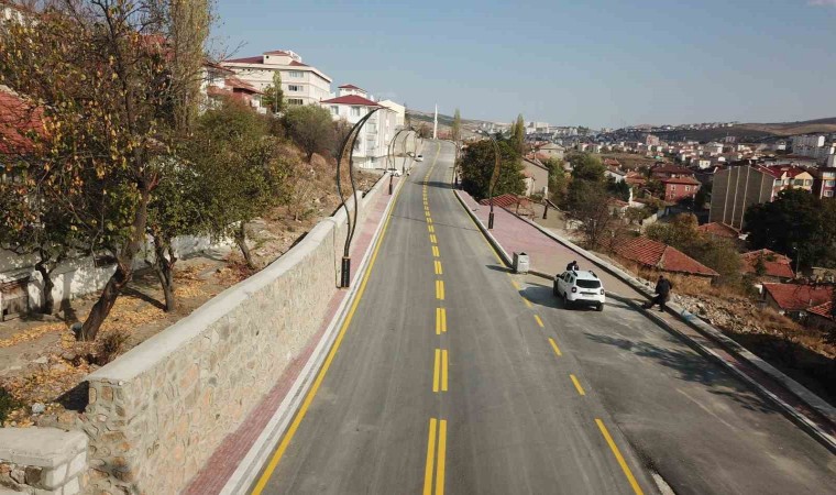 Yozgatta alternatif yollarla şehir trafiği rahatlayacak