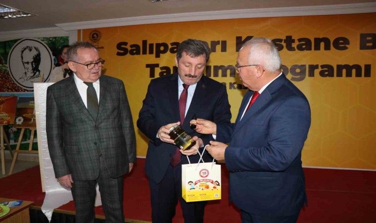 Yüzde 72 kestane oranına sahip ‘Salıpazarı kestane balı tanıtıldı