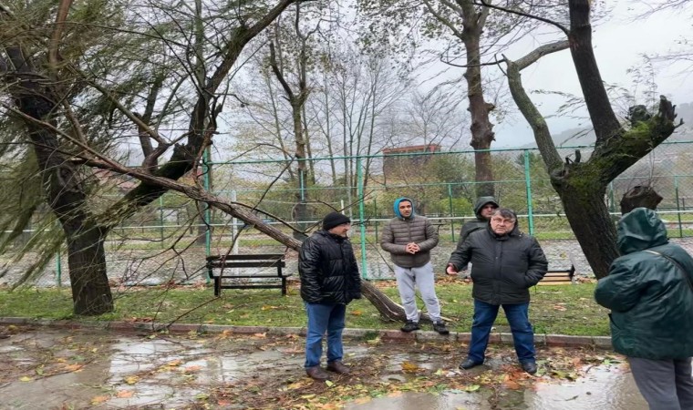 ZBEÜ şiddetli yağmur ve fırtınadan olumsuz etkilendi