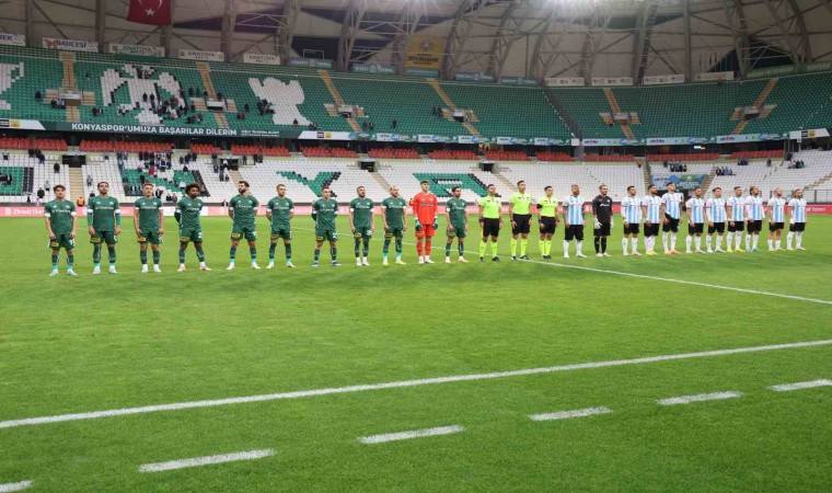 Ziraat Türkiye Kupası: Konyaspor: 3 - Erbaaspor: 0