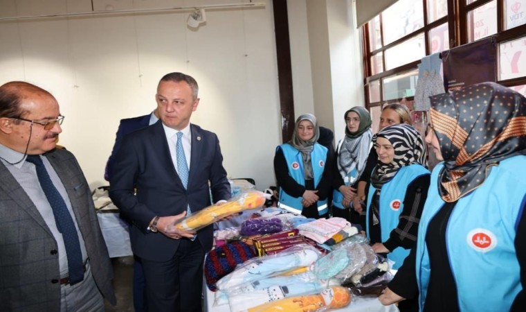 Zonguldak İl Müftülüğü tarafından Hayır Çarşısı açıldı