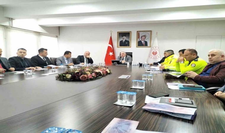 Zonguldakta kış tedbirleri toplantısı gerçekleştirildi