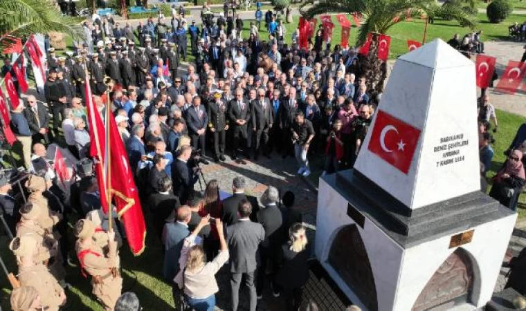 Zonguldak’ta Sarıkamış deniz şehitleri anıldı