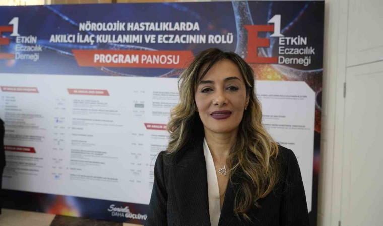 10. Bilimsel Yıl Sonu Toplantısı: Nörolojik Hastalıklarda Akılcı İlaç Kullanımı ve Eczacının Rolü