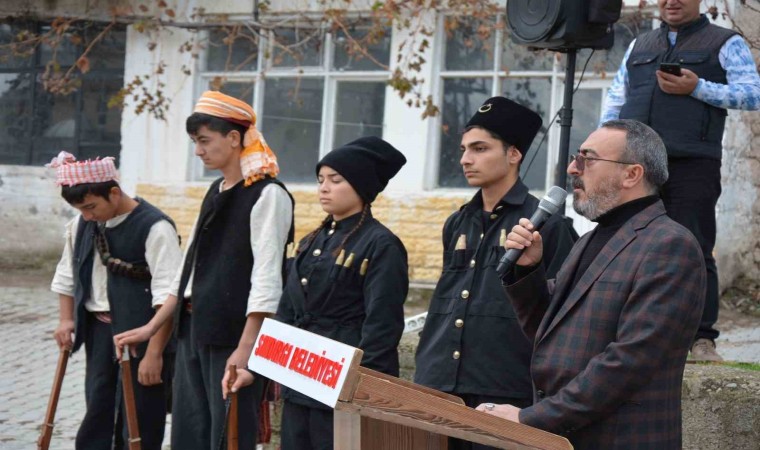 102 yıl sonra İbrahim Ethem Akıncının bildirisi okundu