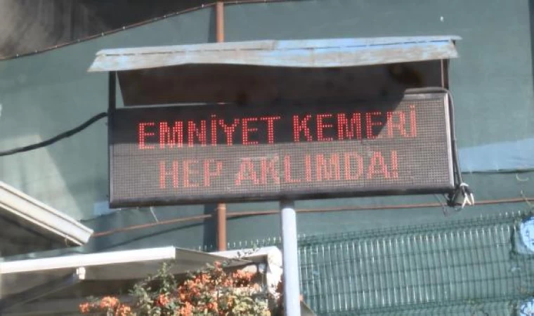 15 Temmuz Demokrasi Otogarında otobüslerde kış lastiği denetimi