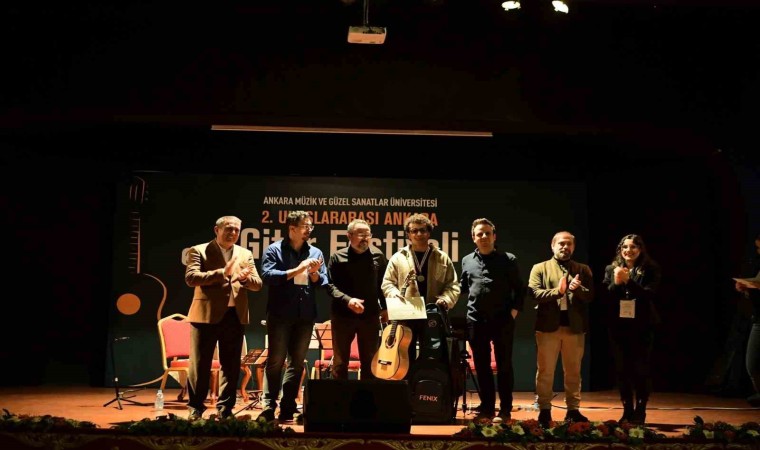 2. Uluslararası Gitar Festivalinde 4 günlük serüven tamamlandı