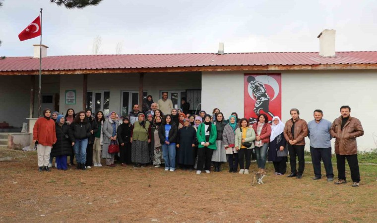 22 yıldır atıl idi, köye renklilik getirdi