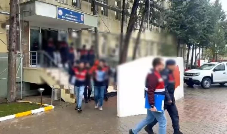 3 ilde 64 kişiyi ’oltalama’ yöntemi dolandıran 5 şüpheli yakalandı