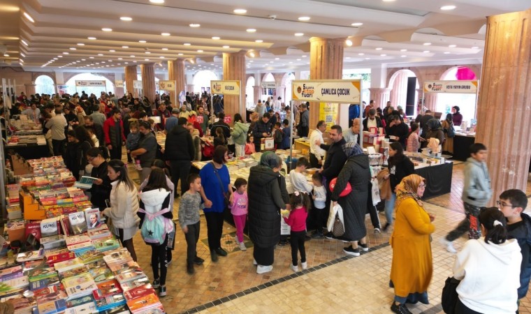 5. Alanya Kitap Fuarı ünlü konukları ile devam ediyor