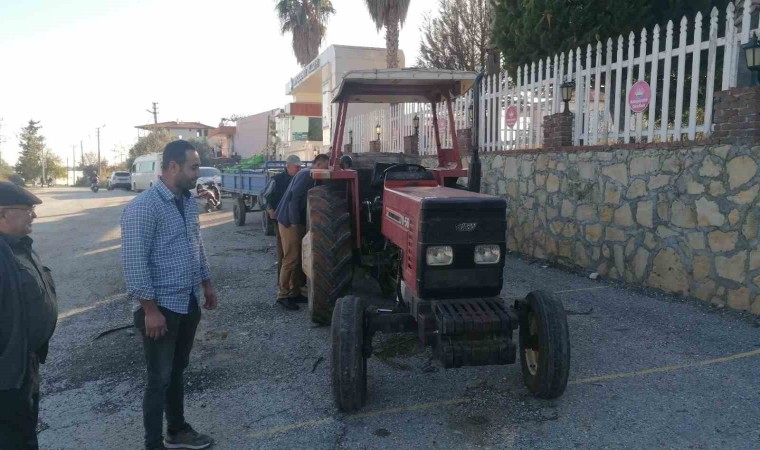 750 kilometrelik takiple bulunan traktör sahibine teslim edildi