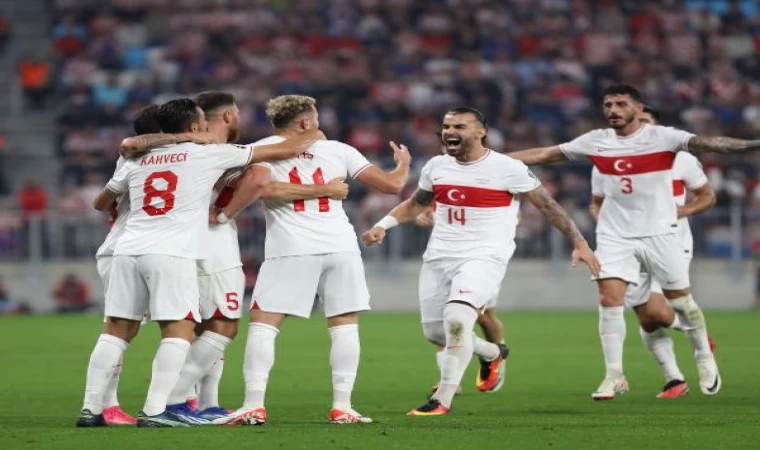 A Milli Futbol Takımı, FIFA sıralamasındaki yerini korudu